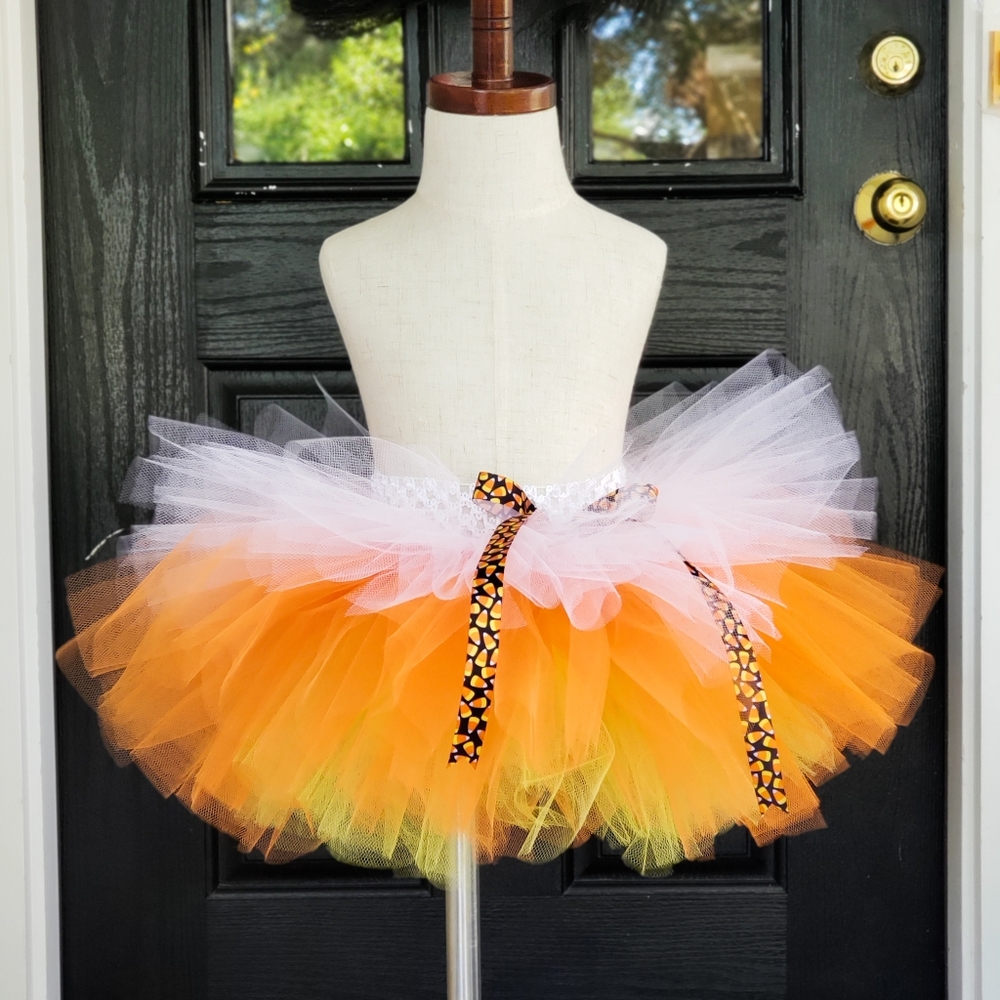 Candy Corn tutu